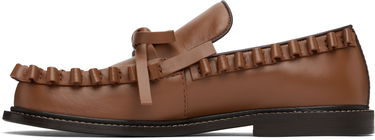Tenisky a topánky JW Anderson JW Anderson Ruffle Loafers Hnedá | FW0166-LA0323, 2