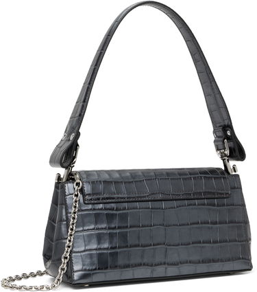 Kabelka Vivienne Westwood Vivienne Westwood Medium Hazel Shoulder Bag Šedá | 46020001W-L00A2-, 2