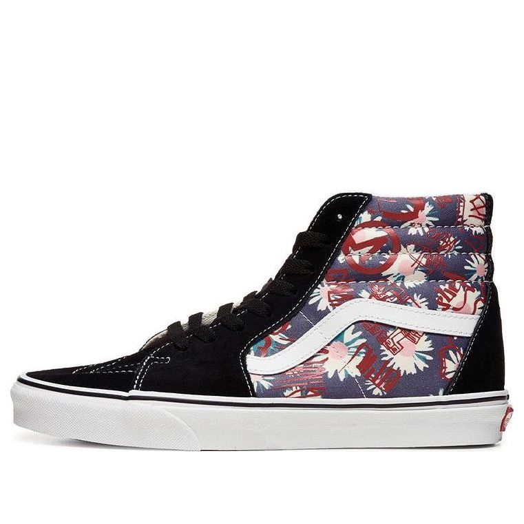 Tenisky a topánky Vans SK8-HI Flowers Graffiti Rôznofarebný | VN0A4BV61JA, 0