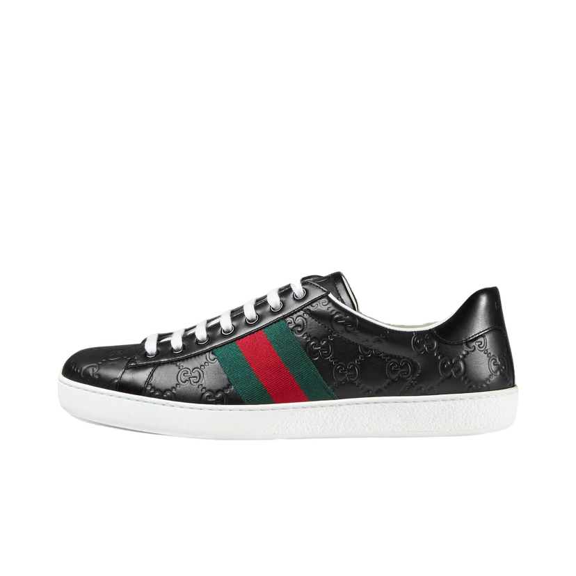 Tenisky a topánky Gucci Ace 'Signature' Čierna | 386750 CWCG0 1070