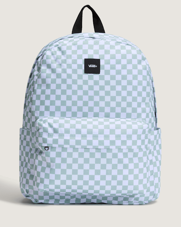 Batoh Vans Vans Old Skool Check Backpack Zelené | VN000H4XEMW