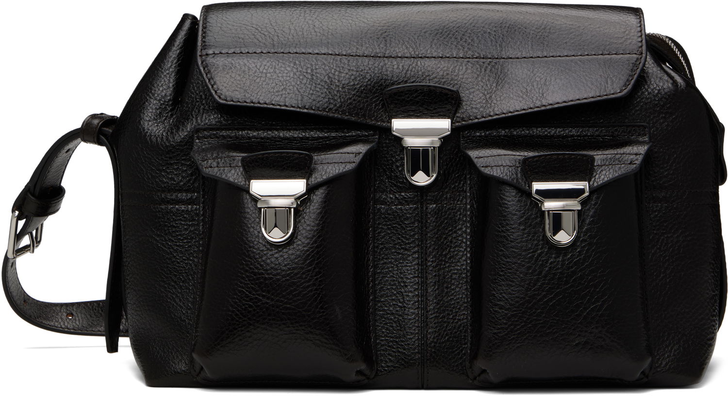 Taška cez rameno LEMAIRE Lemaire Medium Gear Bag Čierna | BG0096 LL0067, 0