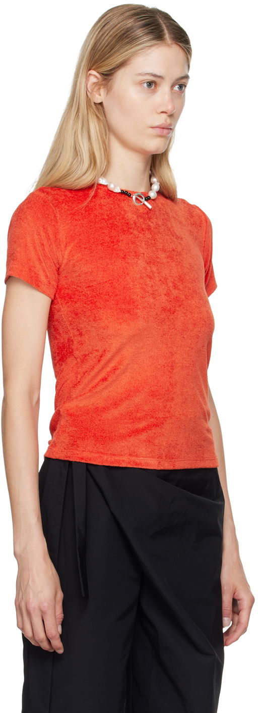 Tričko Baserange Omo Short Sleeve T-Shirt Oranžová | TOOT-VE-AU24, 1