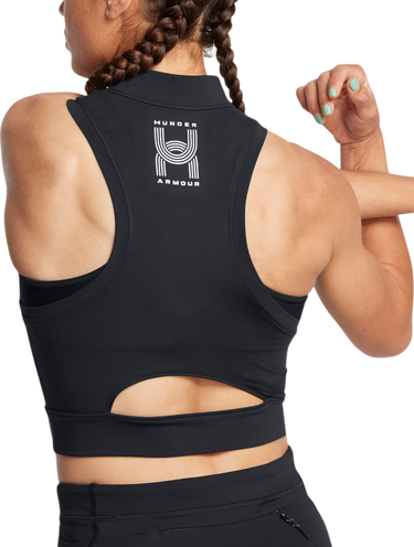Tielko Under Armour Under Armour UA Run Anywhere Crop Tank Top Čierna | 1386344-001, 1