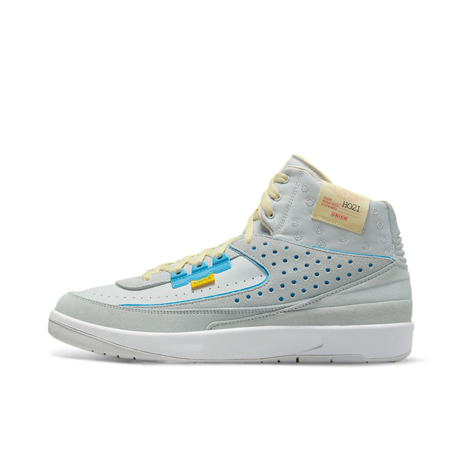 UNION LA x Air Jordan 2 "Grey Fog"