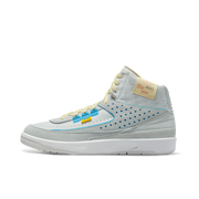 UNION LA x Air Jordan 2 "Grey Fog"