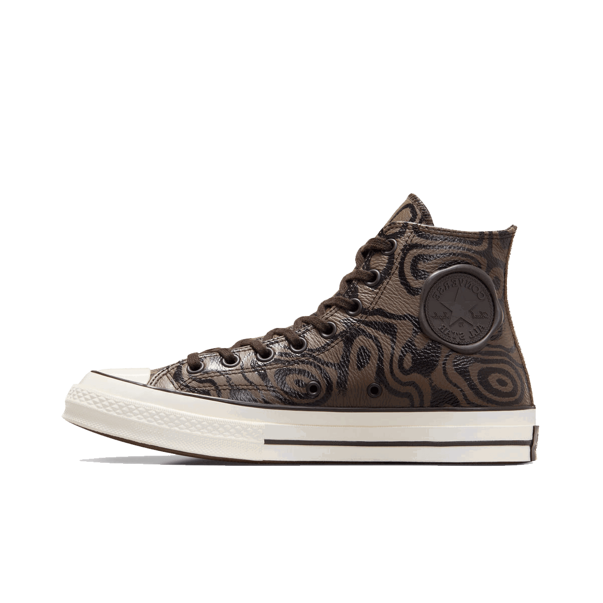 Tenisky a topánky Converse Wonka x Chuck 70 "Chocolate Swirl" Hnedá | A08151C, 0