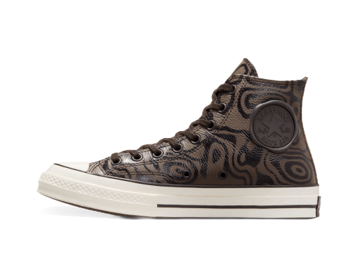 Tenisky a topánky Converse Wonka x Chuck 70 "Chocolate Swirl" Hnedá | A08151C