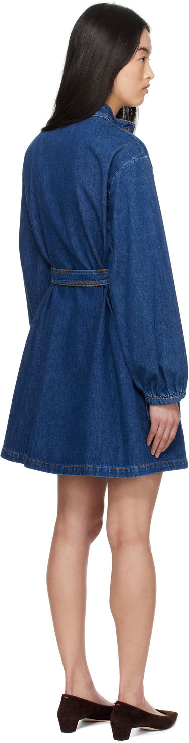 Šaty Max Mara Weekend Max Mara Denim Minidress Modrá | 2515221021600, 2
