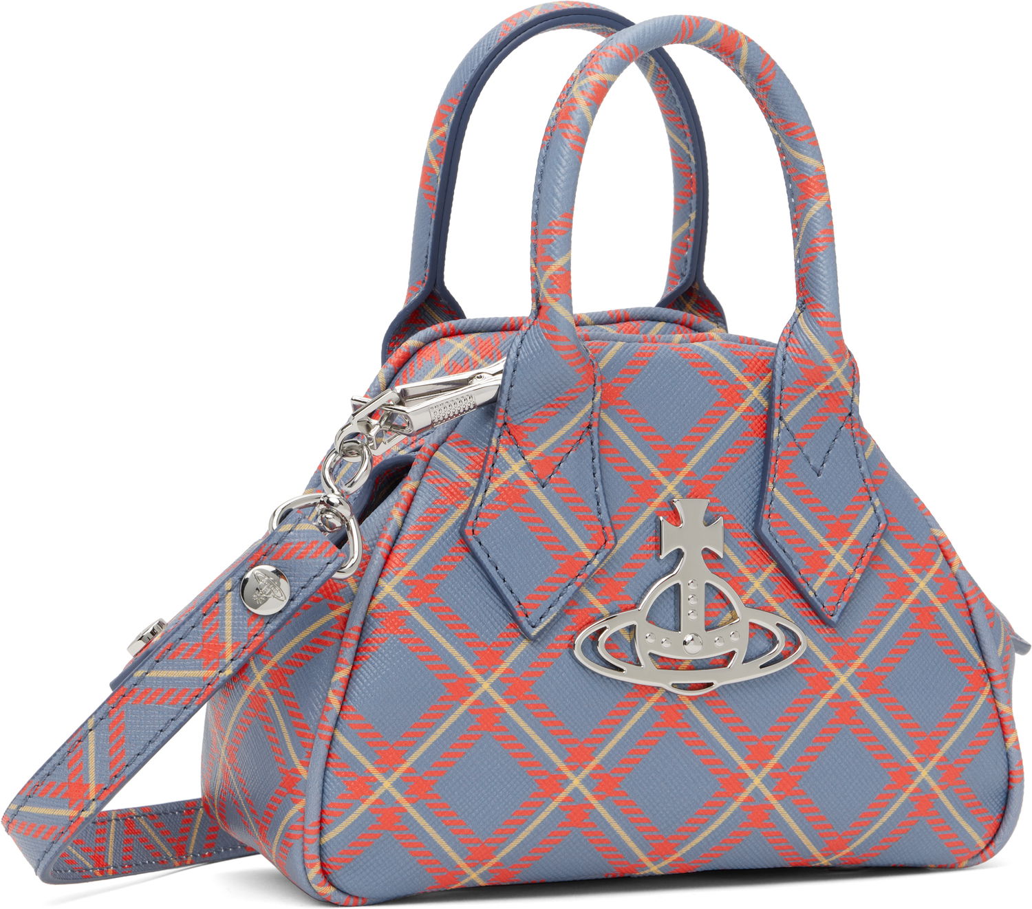 Kabelka Vivienne Westwood Vivienne Westwood Mini Yasmine Crossbody Bag Modrá | 5C010006W-S0022-, 1
