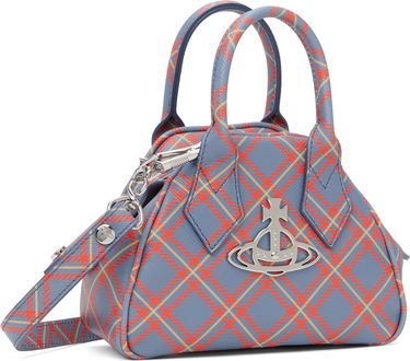 Kabelka Vivienne Westwood Vivienne Westwood Mini Yasmine Crossbody Bag Modrá | 5C010006W-S0022-, 1