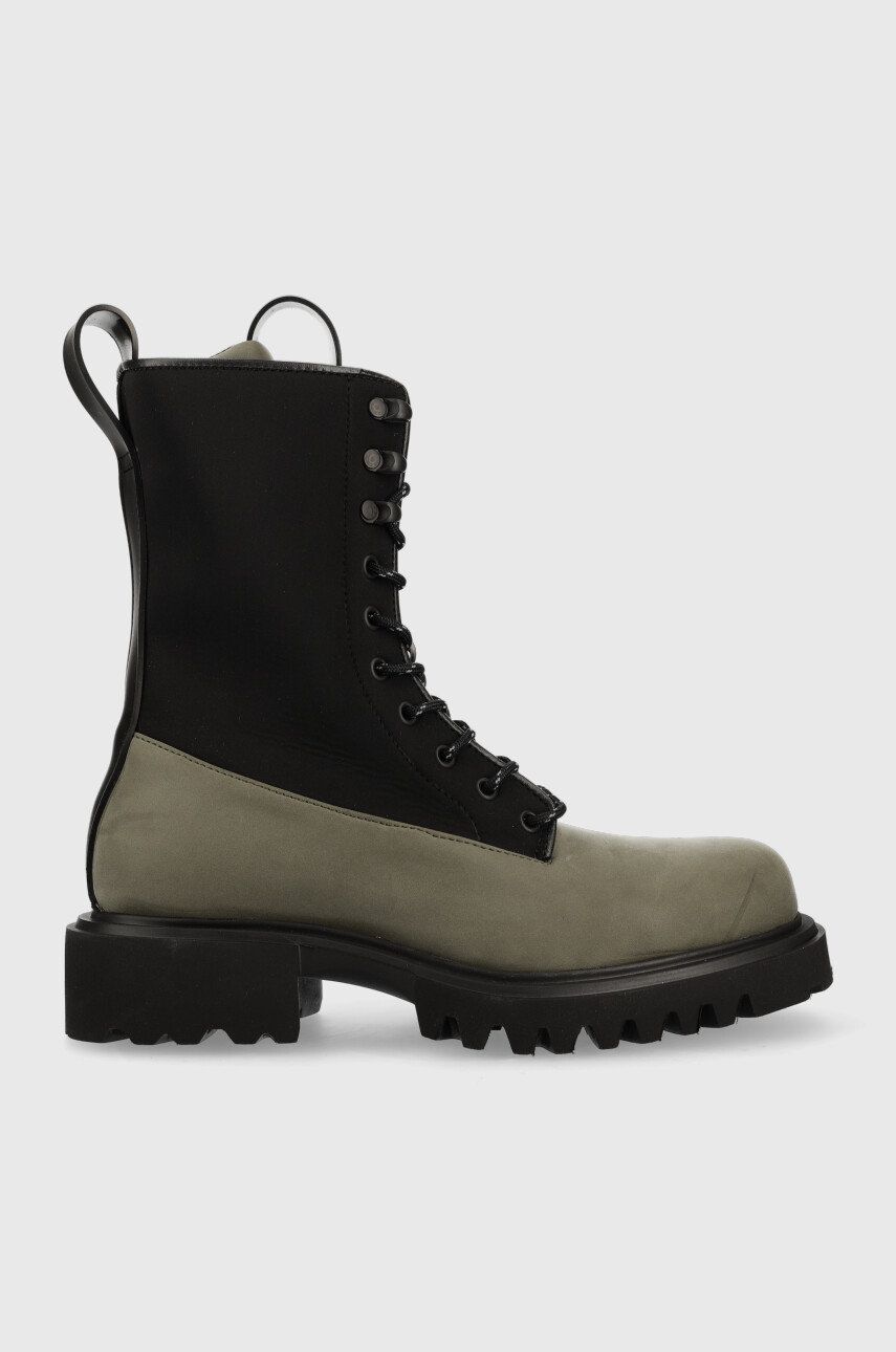 Tenisky a topánky Rains Show Combat Boot Neopren Boots Čierna | 22610.65, 0