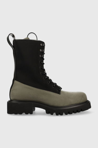 Tenisky a topánky Rains Show Combat Boot Neopren Boots Čierna | 22610.65, 0