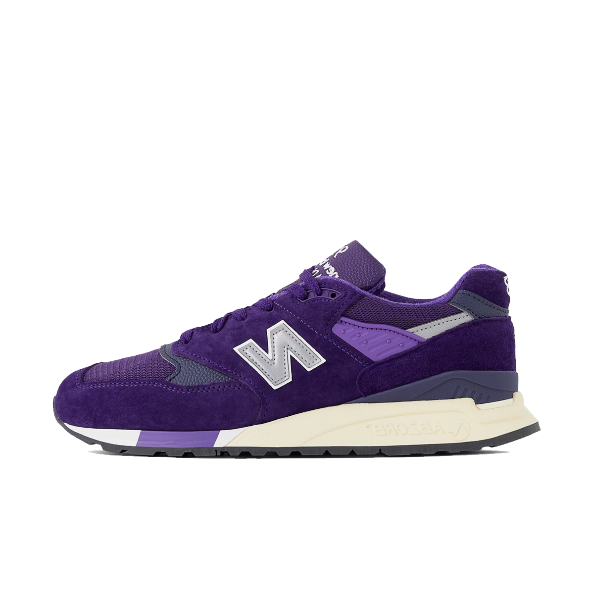 Tenisky a topánky New Balance Teddy Santis x 998 Made in USA "Purple Suede" Fialová | U998TE, 0