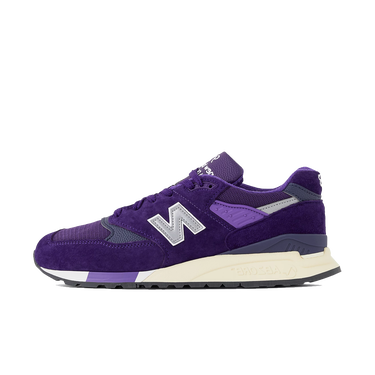 Tenisky a topánky New Balance Teddy Santis x 998 Made in USA "Purple Suede" Fialová | U998TE, 0