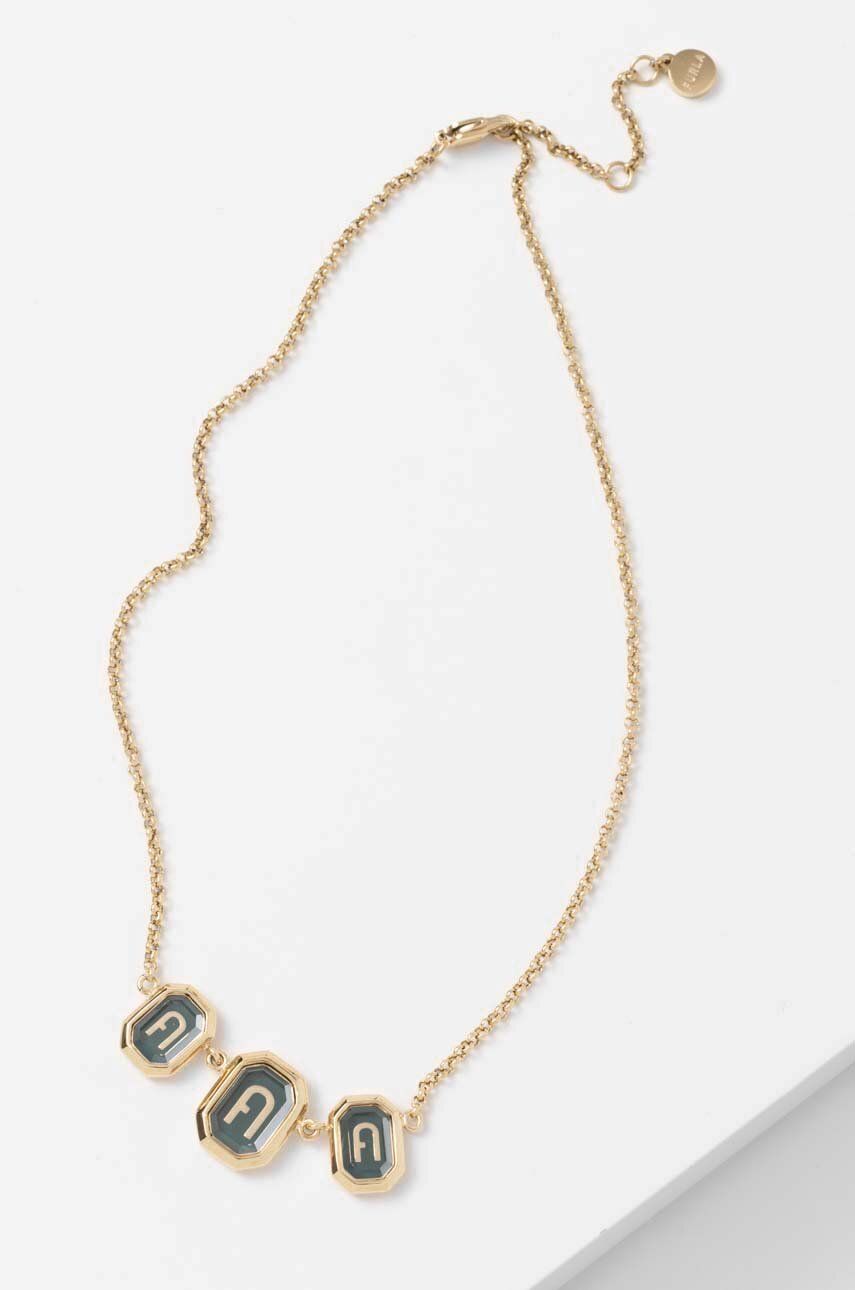 Náhrdelník Furla Watch Necklace Metalická | FJ0323NTU, 0