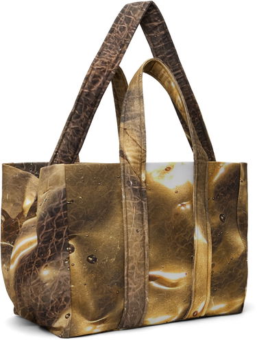 Tote bag Serapis Serapis Golden Hour Denim Tote Bag Hnedá | SS25_BA_1, 2
