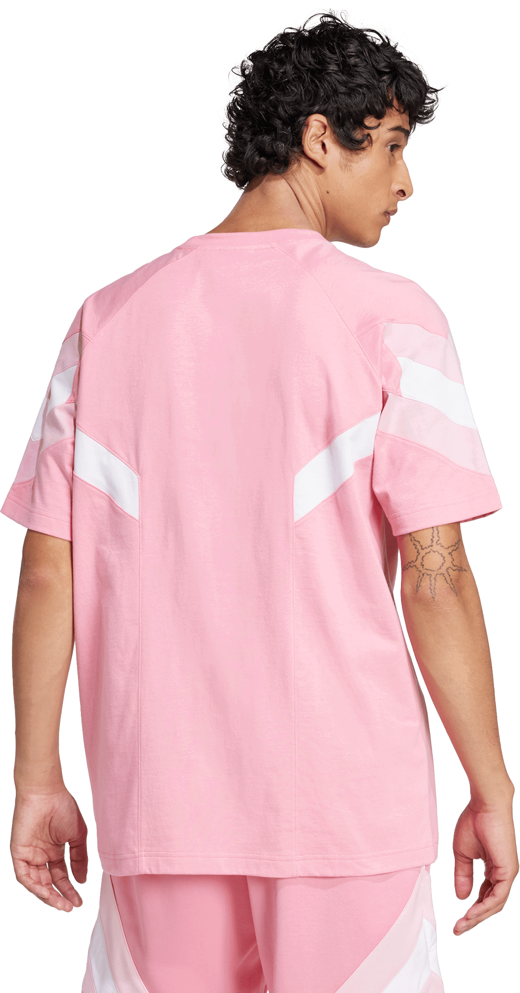 Tričko adidas Originals Inter Miami CF Originals Short Sleeve T-Shirt Ružová | JI6908, 1