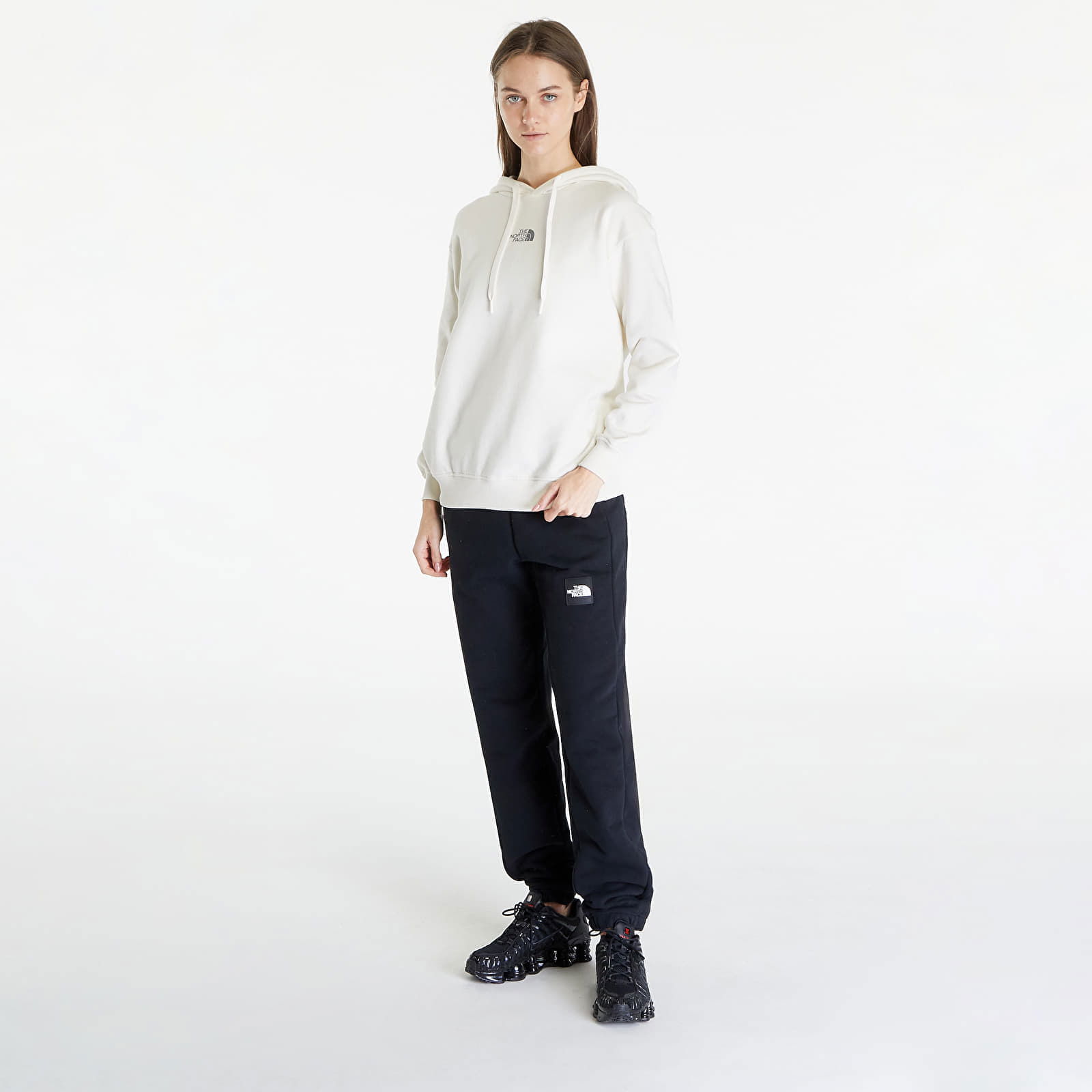 Zumu Hoodie White Dune