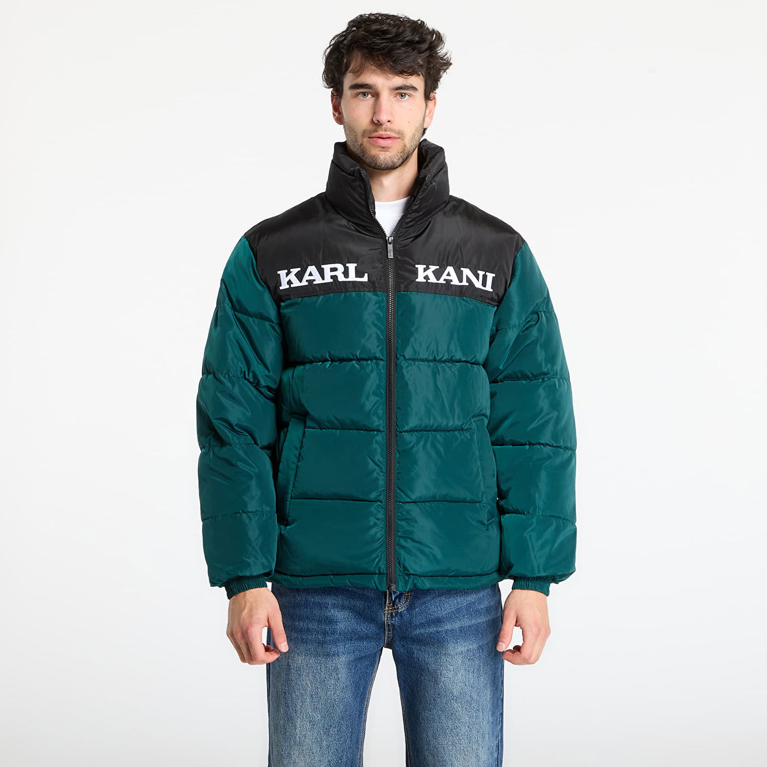 Prešívaná bunda Karl Kani Retro Essential Puffer Jacket Rôznofarebný | PD00008884, 0