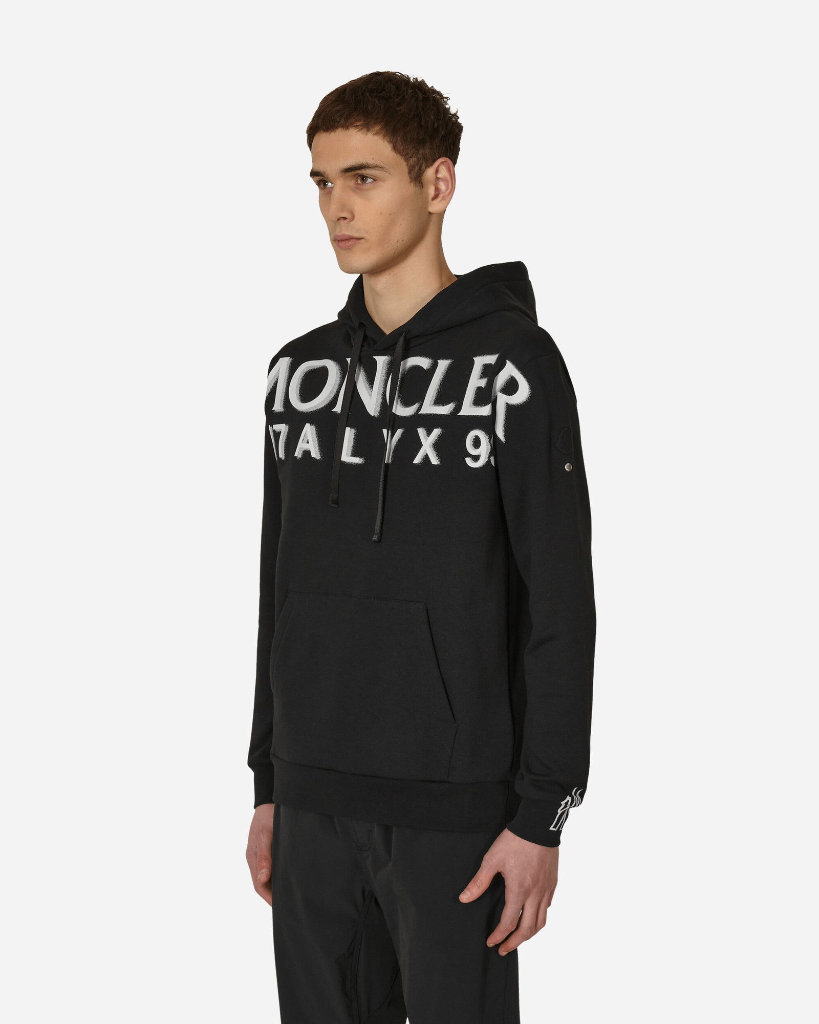 1017 ALYX 9SM x Hooded Sweatshirt