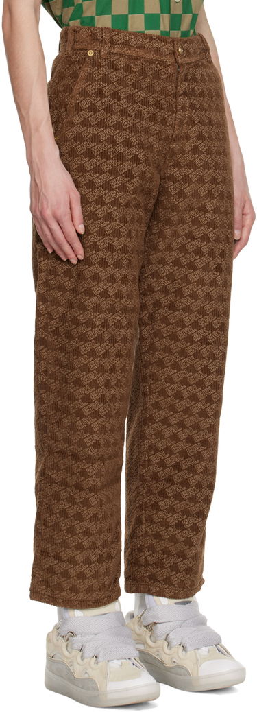 Nohavice ERL Padded Trousers Modrá | ERL05P001, 4
