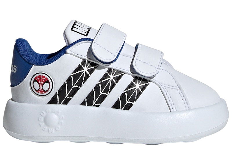 Tenisky a topánky adidas Originals Grand Court Marvel Spider-Man (TD) Biela | ID8017, 0