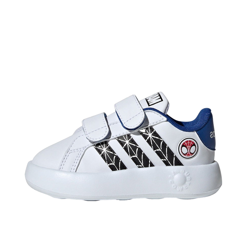 Tenisky a topánky adidas Originals Grand Court Marvel Spider-Man (TD) Biela | ID8017
