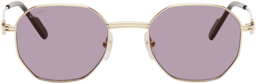 Slnečné okuliare Cartier 'Première de ' Sunglasses Metalická | CT0500S-004