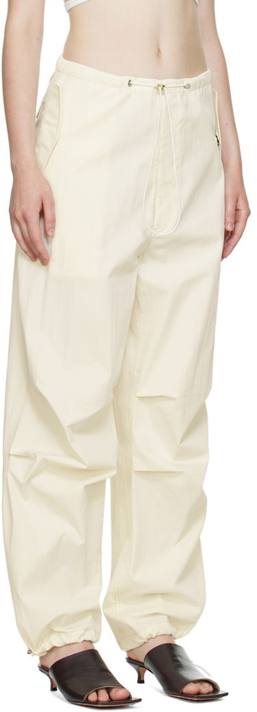 Cargo nohavice Dion Lee Dion Lee Toggle Parachute Trousers Béžová | C2050P22, 1