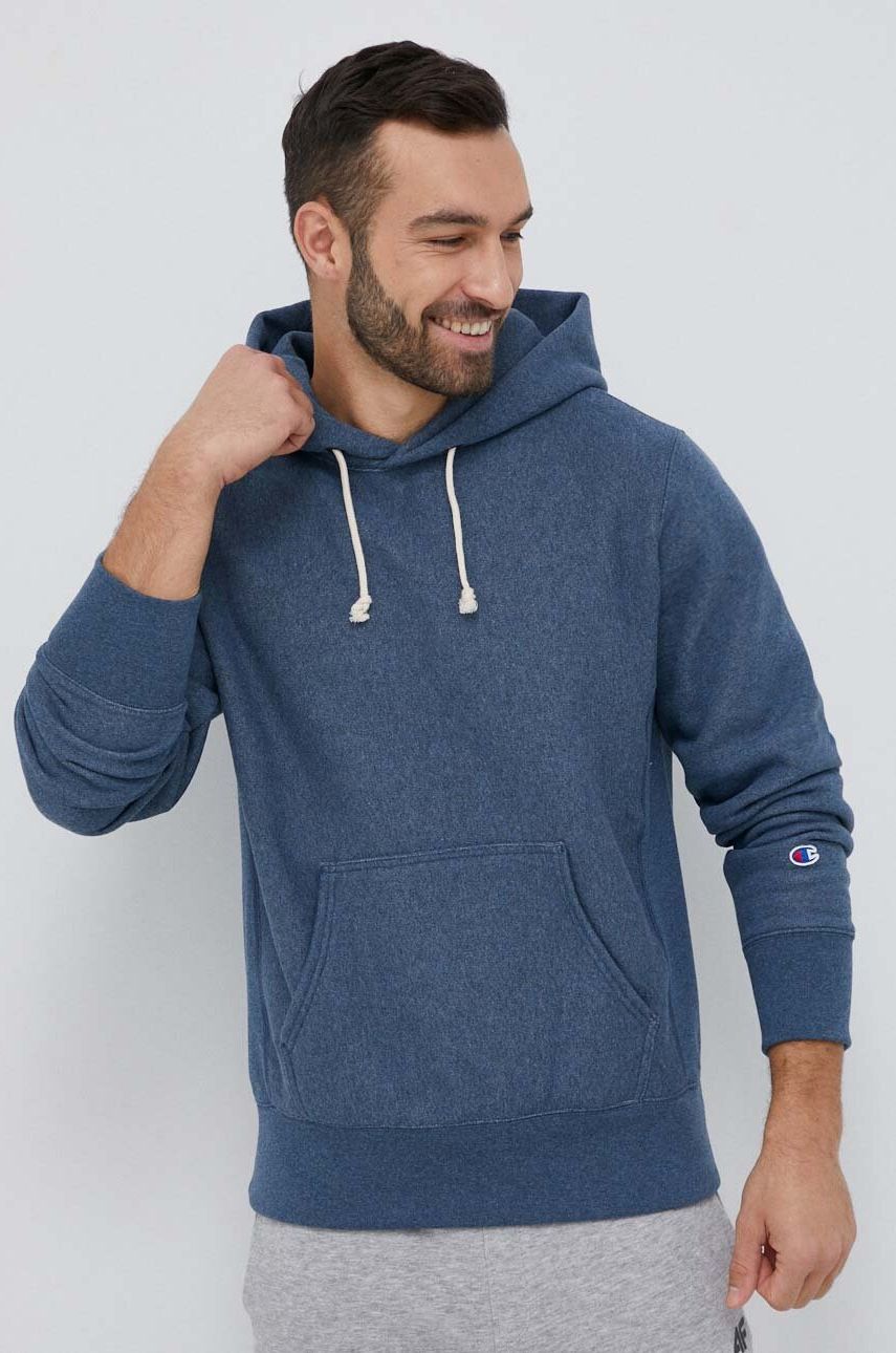 Mikina Champion Hooded Sweatshirt Navy | 218800, 0