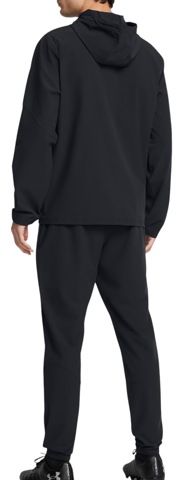 Súprava Under Armour Ch. Pro Full-Zip Hooded Tracksuit Čierna | 1379455-004, 2