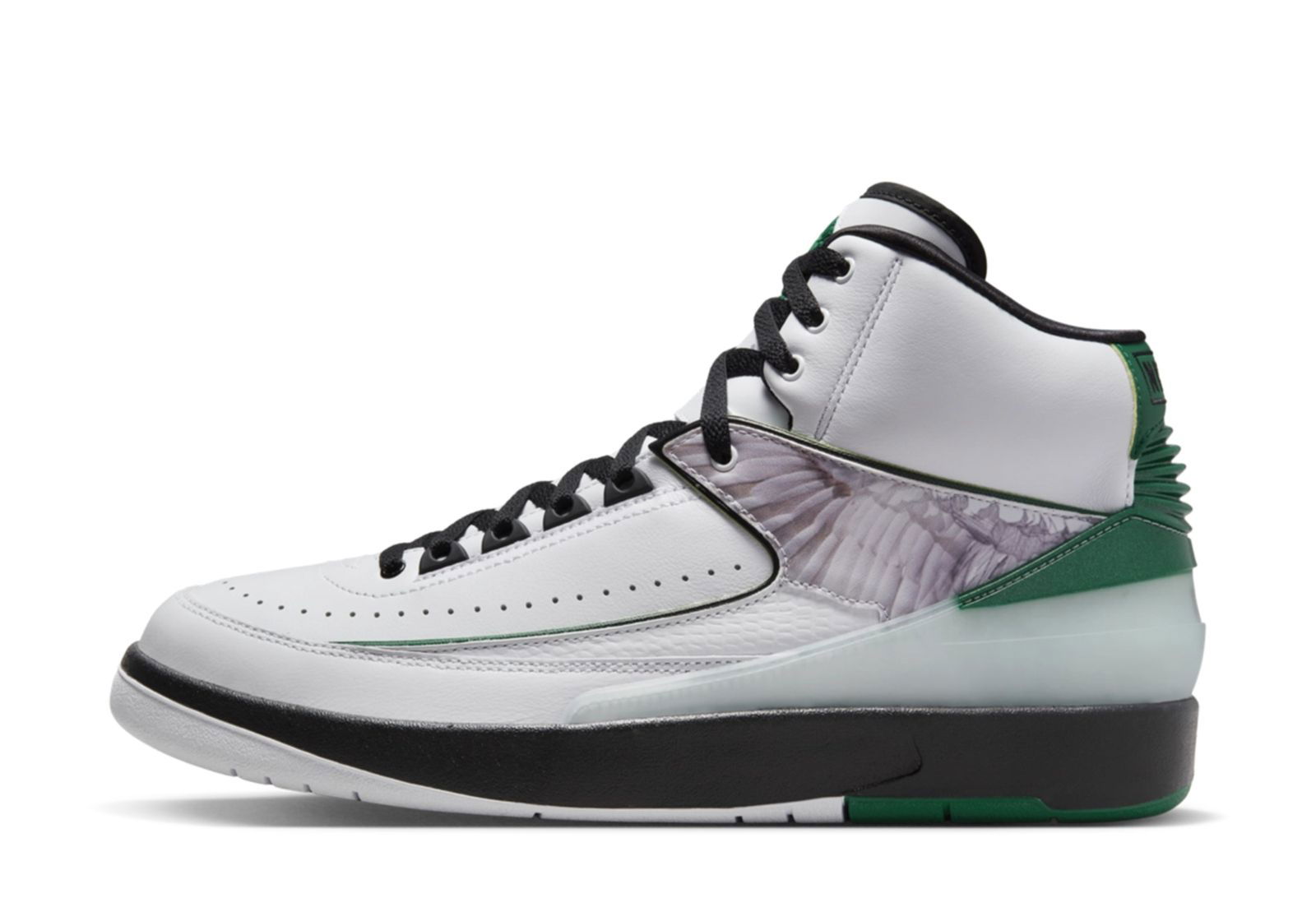 Howard "H" White x Air Jordan 2 "Wings"