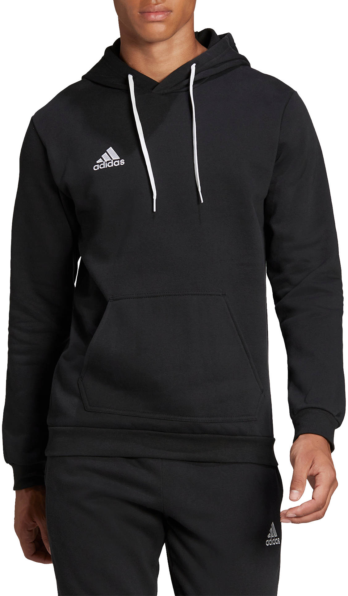 Mikina adidas Originals Hoodie Entrada 22 Čierna | h57512, 0