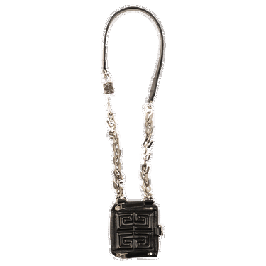 Taška cez rameno Givenchy Mini Pandora Cube Pouch Čierna | BB60FJB12L 001, 0