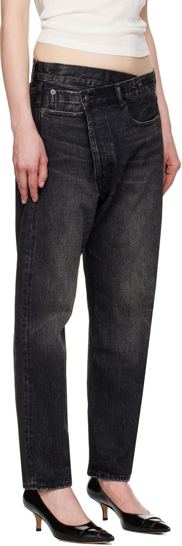 Džínsy R13 R13 Crossover Jeans Čierna | R13W2048-D274A, 1