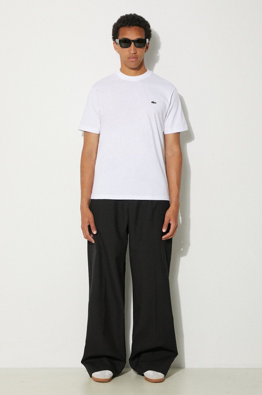 Tričko Lacoste T-Shirt Biela | TH7318, 1