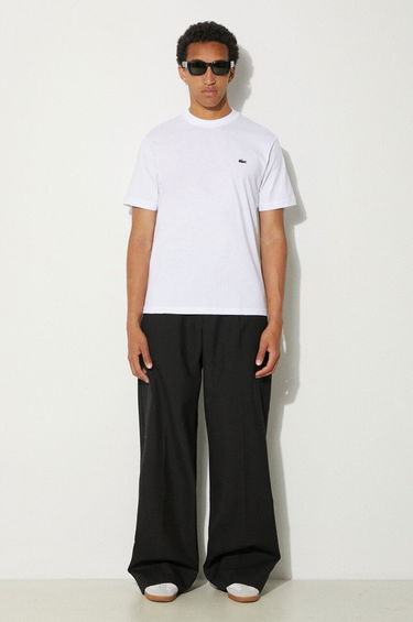 Tričko Lacoste T-Shirt Biela | TH7318, 1