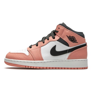 Tenisky a topánky Jordan Air Jordan 1 Mid GS "Pink Quartz" Ružová | 555112-603, 0