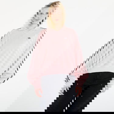 Polo tričko adidas Performance Polo Shirt Terry Towel V-Neck Long Sleeves Ružová | KD1400, 4