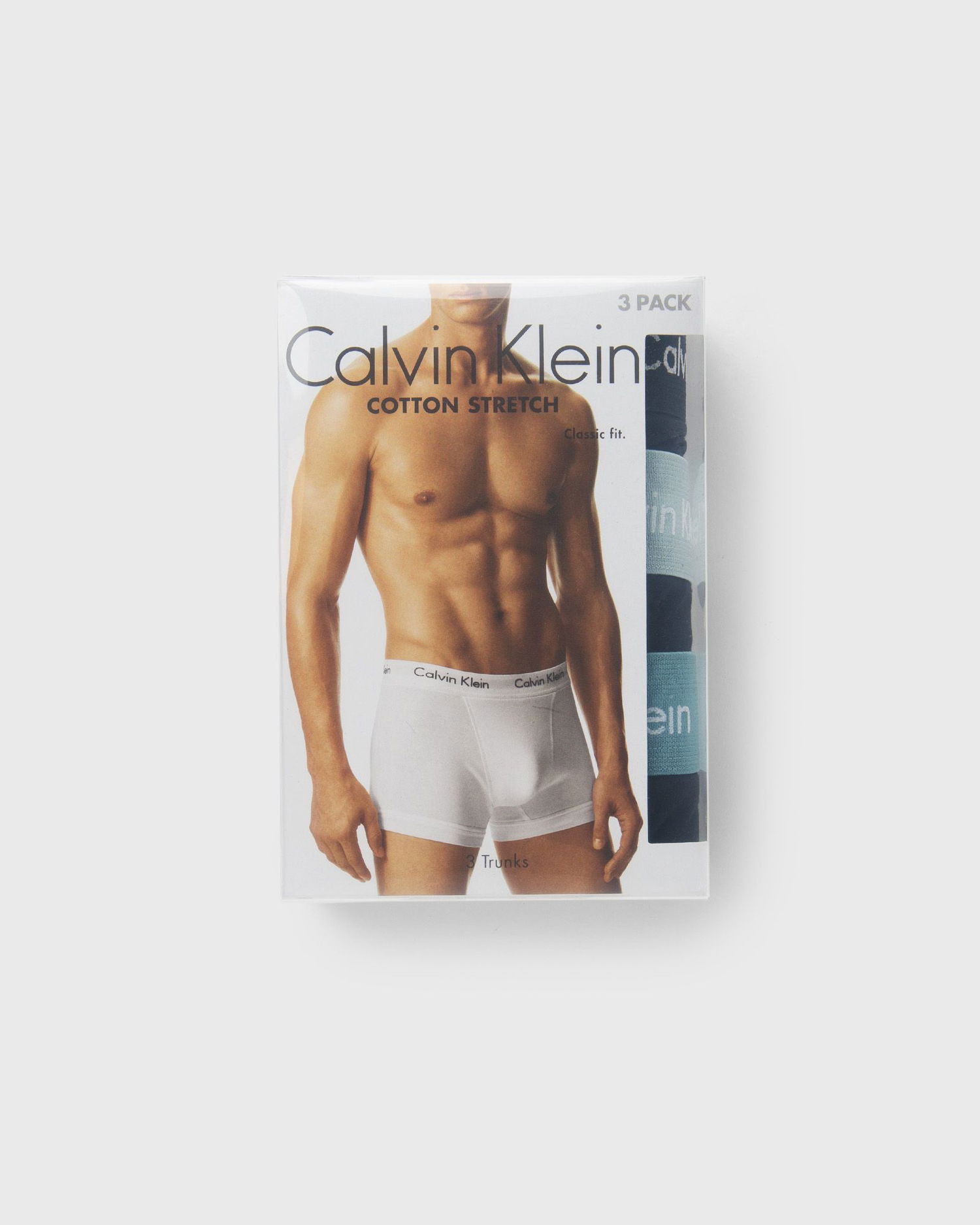 Boxerky CALVIN KLEIN Underwear 3P TRUNK Čierna | 0000U2662GQ3R, 1