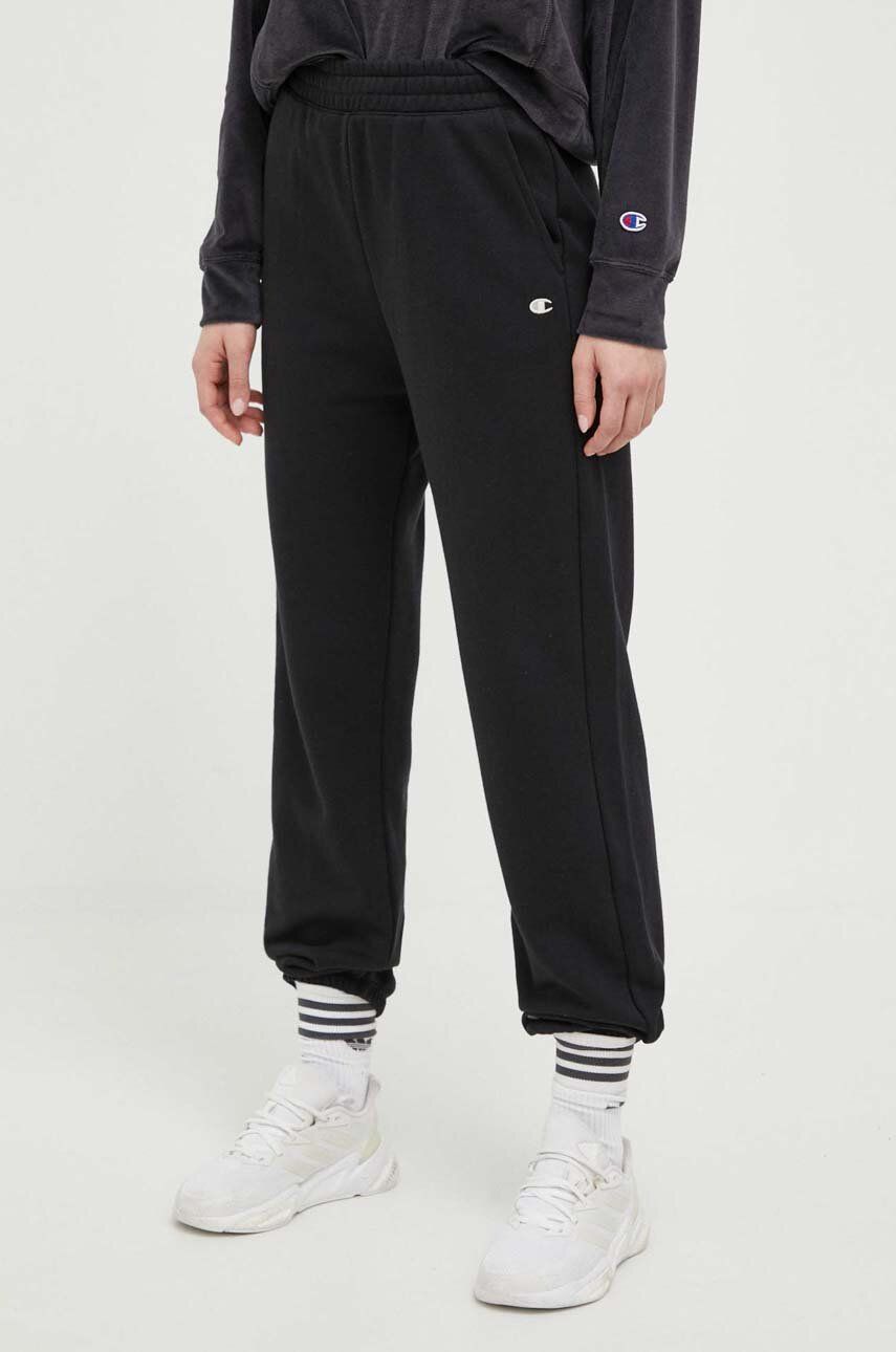 Tepláky Champion Sweatpants Čierna | 116219, 0