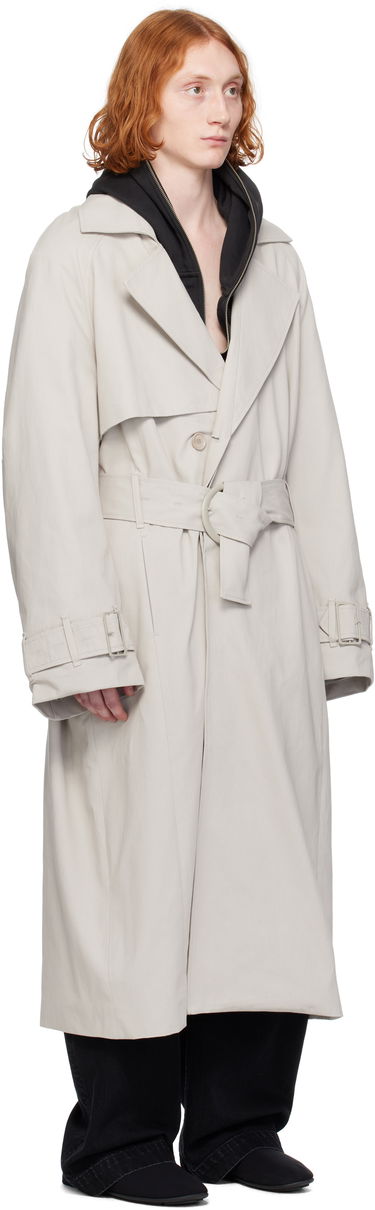 Trenčkot Entire Studios Entire Studios Goodman Trench Coat Béžová | ES2645LG, 1