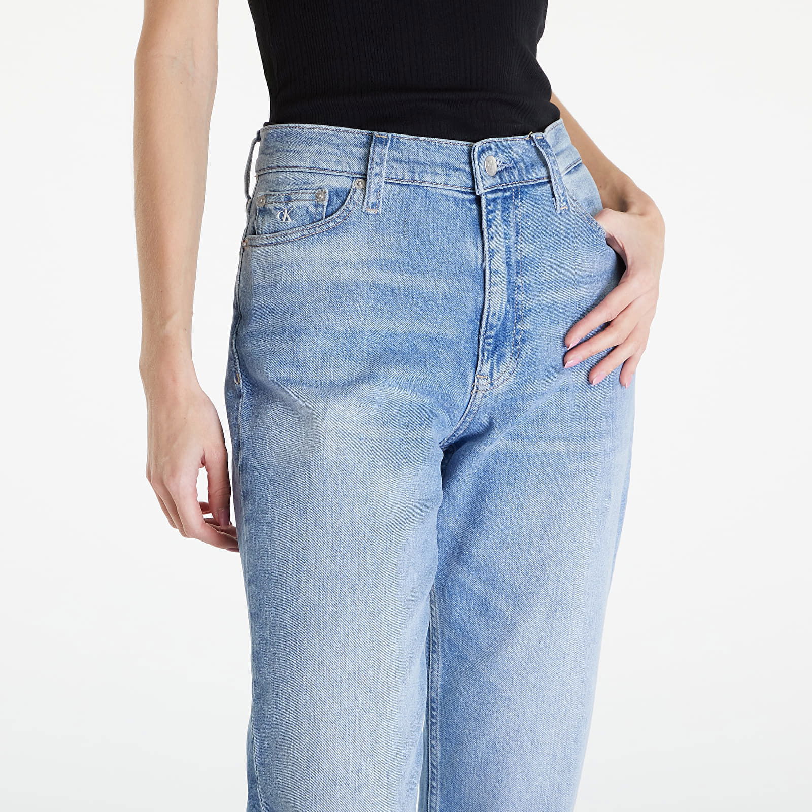 Jeans Mom Jean Denim Light