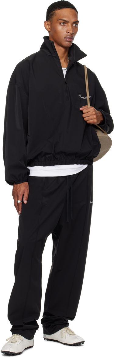 Tepláky Fear of God Fear of God ESSENTIALS Sporty Relaxed Track Pants Čierna | 130SP256060F, 3