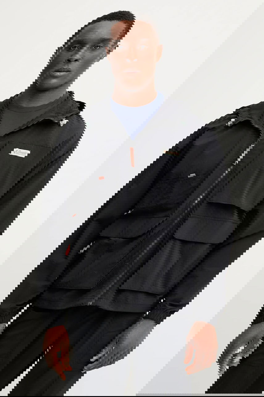 Bunda Columbia Columbia Cove Beach Outdoor Jacket Čierna | 2119531, 0