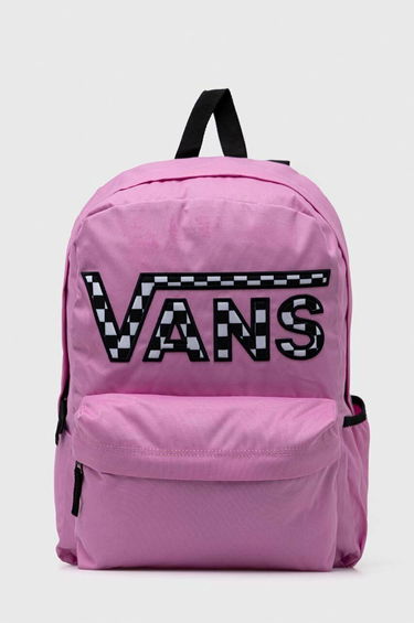 Batoh Vans Realm Flying V Backpack Ružová | VN0A3UI8BLH1, 0