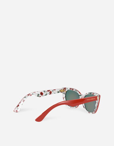 Slnečné okuliare Dolce & Gabbana Dolce & Gabbana Happy Garden Sunglasses Červená | VG4427VP06Q9V000, 3