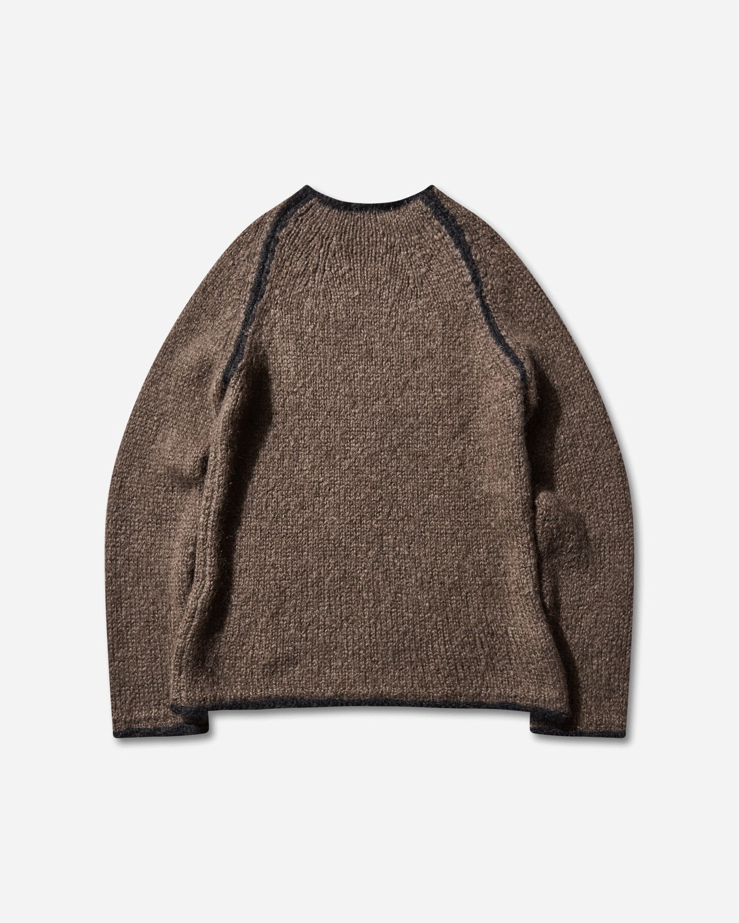 Sveter OUR LEGACY Rider Roundneck Sweater Hnedá | M4253RS 001, 0