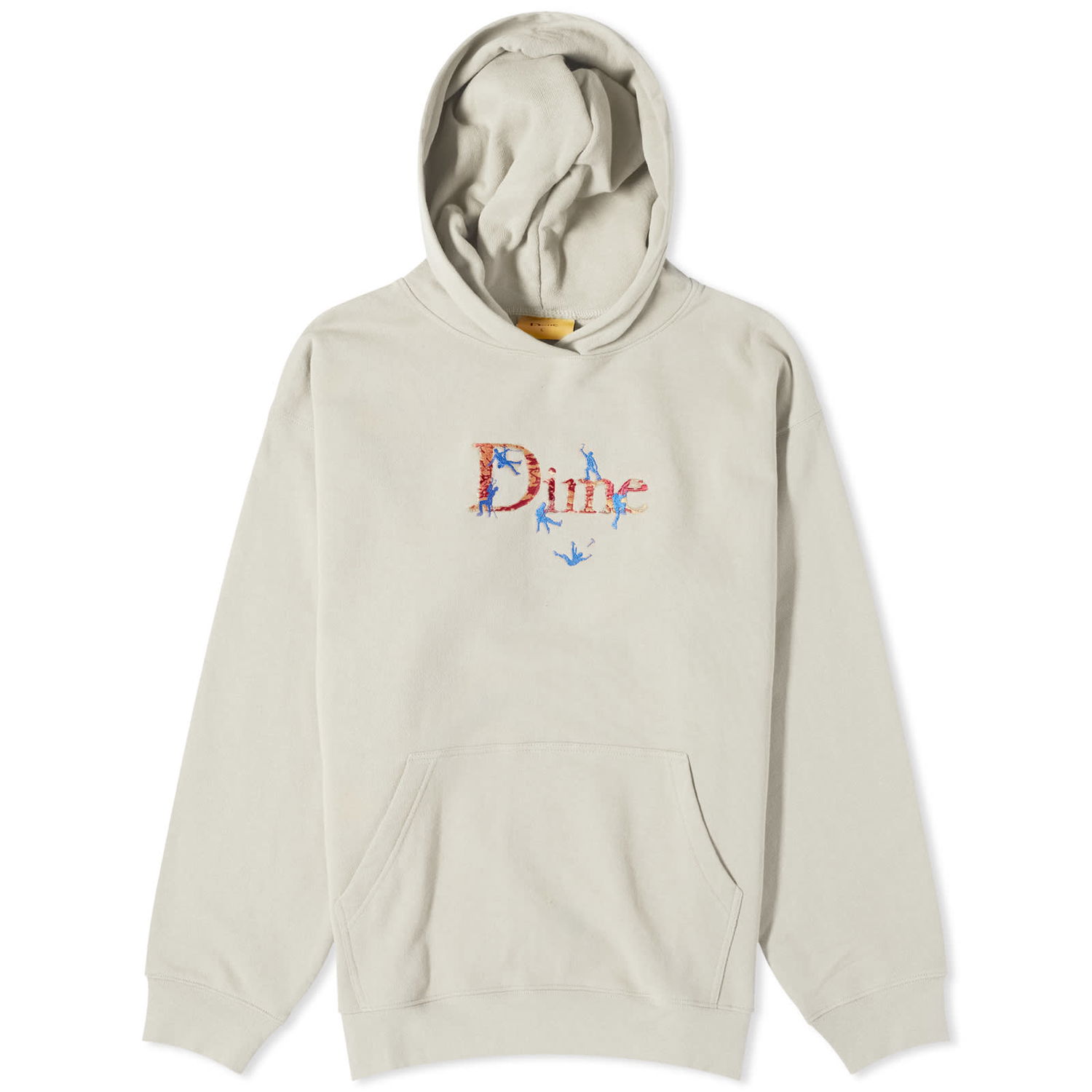 Mikina Dime Summit Hoodie Šedá | DIMEHO8-TAU, 0